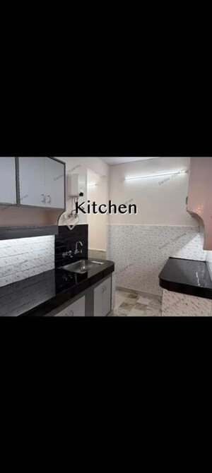 Kitchen in 2 BHK Builder Floor at Chittaranjan Park – for Rent