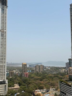 2 BHK Apartment – Exterior View View at Chandak Cornerstone, Worli - for Rent