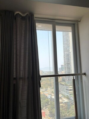 Building Lobby in 2 BHK Apartment at Chandak Cornerstone, Worli – for Rent