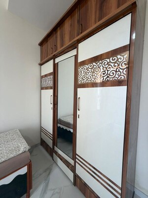 Building Lobby in 2 BHK Apartment at Chandak Cornerstone, Worli – for Rent