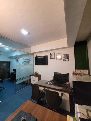 Team Area in  Office Space at Shah Prima, Kharghar – for Rent