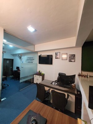 Team Area in  Office Space at Shah Prima, Kharghar – for Rent