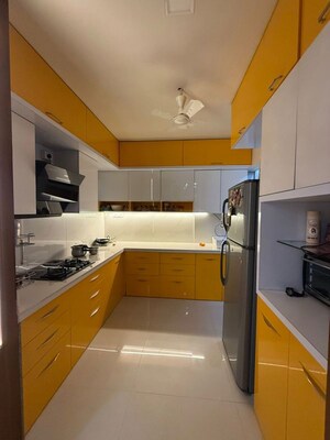 Kitchen in 2 BHK Apartment at Rohan Abhilasha 2, Wagholi – for Rent
