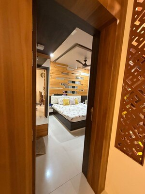 Balcony in 2 BHK Apartment at Rohan Abhilasha 2, Wagholi – for Rent