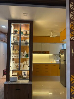 Furnished Amenities in 2 BHK Apartment at Rohan Abhilasha 2, Wagholi – for Rent