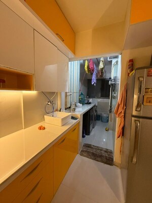 Kitchen in 2 BHK Apartment at Rohan Abhilasha 2, Wagholi – for Rent