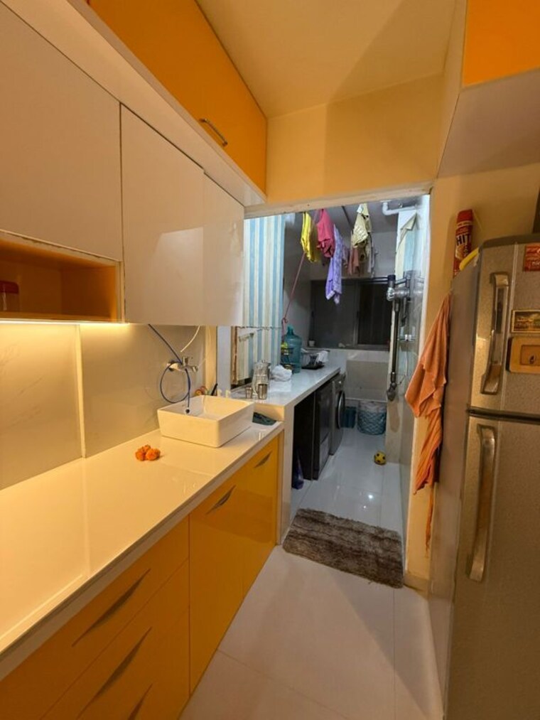 Kitchen, rohan-abhilasha-2 2 Bedroom 800 Sq.Ft. Apartment In Wagholi Pune 10407024