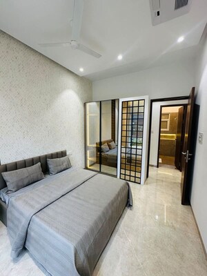 Bedroom in 3 BHK Apartment at Chinchwad – for Sale