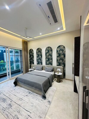 Living Room in 3 BHK Apartment at Chinchwad – for Sale