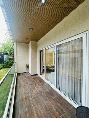 Balcony in 3 BHK Apartment at Chinchwad – for Sale