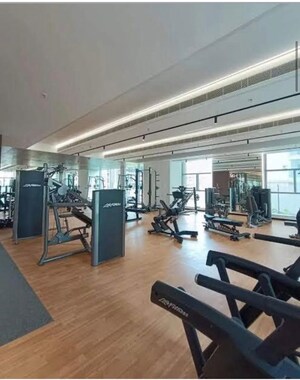 Gym in 3 BHK Apartment at Aurobindo Kohinoor, Serilingampally – for Rent