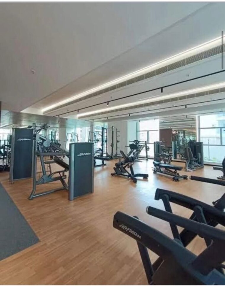 Gym, aurobindo-kohinoor 3 Bedroom 2000 Sq.Ft. Apartment In Serilingampally Hyderabad 10407037
