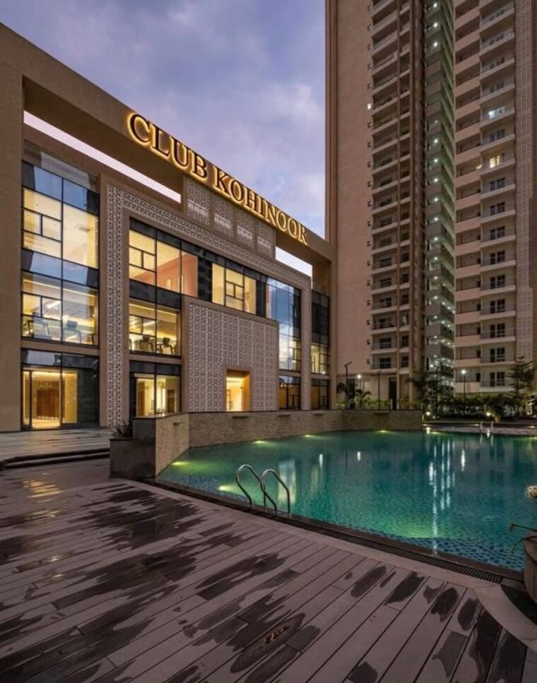 Swimming Pool, aurobindo-kohinoor 3 Bedroom 2000 Sq.Ft. Apartment In Serilingampally Hyderabad 10407037