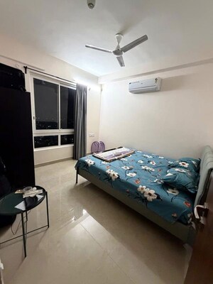 Bedroom in 3 BHK Apartment at Aurobindo Kohinoor, Serilingampally – for Rent