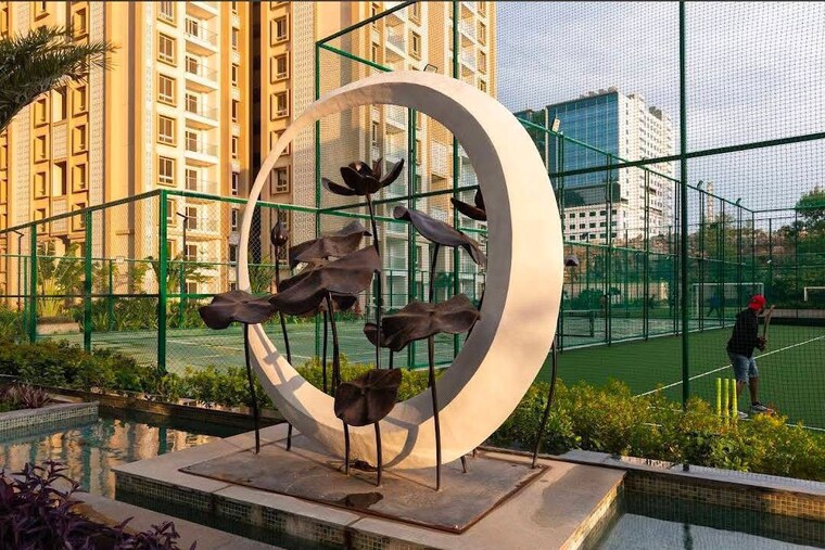 Balcony, aurobindo-kohinoor 3 Bedroom 2000 Sq.Ft. Apartment In Serilingampally Hyderabad 10407037