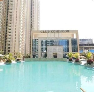 Swimming Pool in 3 BHK Apartment at Aurobindo Kohinoor, Serilingampally – for Rent