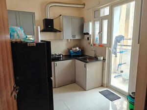 Kitchen in 3 BHK Apartment at Aurobindo Kohinoor, Serilingampally – for Rent