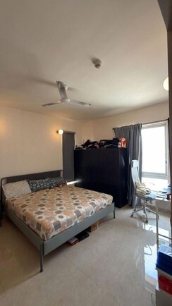 3 BHK + Pooja Room,Servant Room,Study Room,Extra Room,Basement,Store Room Apartment For Rent in Aurobindo Kohinoor
