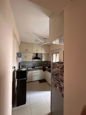 Kitchen in 3 BHK Apartment at Aurobindo Kohinoor, Serilingampally – for Rent