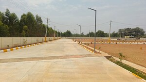 Plot Area in  Plot at Malur – for Sale