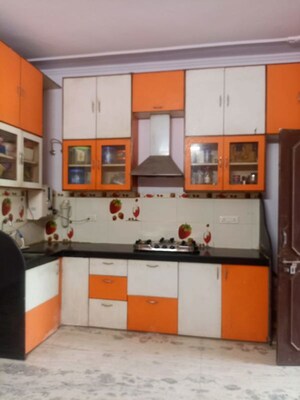Kitchen in 4 BHK Independent House at Jhotwara – for Sale
