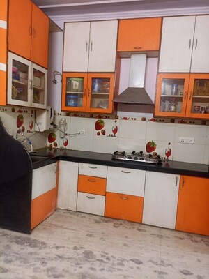 Kitchen in 4 BHK Independent House at Jhotwara – for Sale