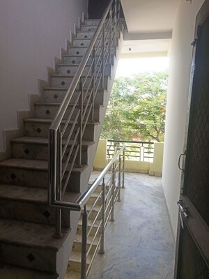Staircase in 4 BHK Independent House at Jhotwara – for Sale