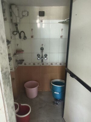 Bathroom in 1 BHK Apartment at Irla – for Rent