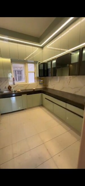 Kitchen in 4 BHK Apartment at Raj Nagar Extension – for Rent