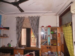 Living Room in 3 BHK Builder Floor at Chittaranjan Park – for Sale