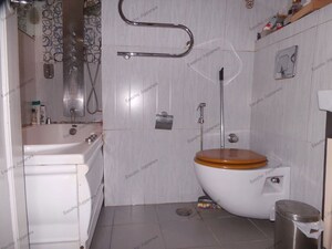 Bathroom in 3 BHK Builder Floor at Chittaranjan Park – for Sale