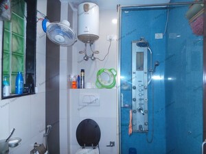 Bathroom in 3 BHK Builder Floor at Chittaranjan Park – for Sale