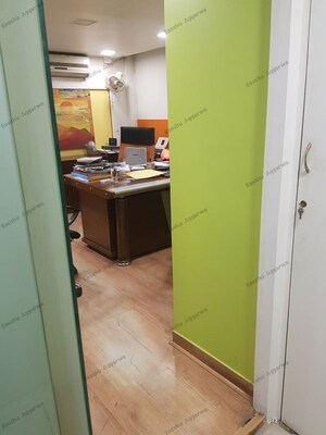 Bedroom in 3 BHK Builder Floor at Chittaranjan Park – for Sale