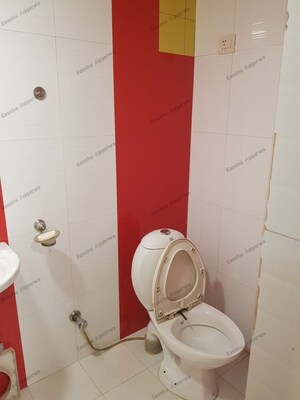 Bathroom in 3 BHK Builder Floor at Chittaranjan Park – for Sale