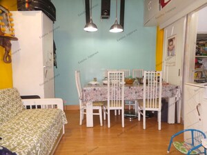 Living Room in 3 BHK Builder Floor at Chittaranjan Park – for Sale