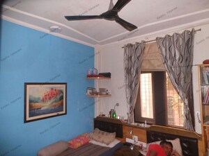 Bedroom in 3 BHK Builder Floor at Chittaranjan Park – for Sale