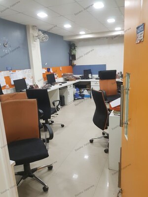 Dining Room in 3 BHK Builder Floor at Chittaranjan Park – for Sale