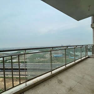 Balcony in 4 BHK Apartment at Conscient Heritage Max, Sector 102 – for Rent