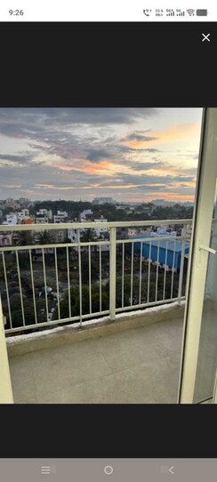 1 BHK Apartment For Rent in SJR Blue Waters