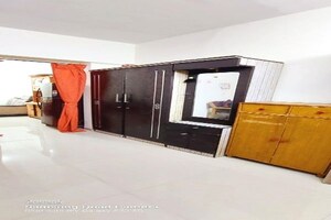 Living Room in 1 RK Apartment at Nyati Elysia, Kharadi – for Rent