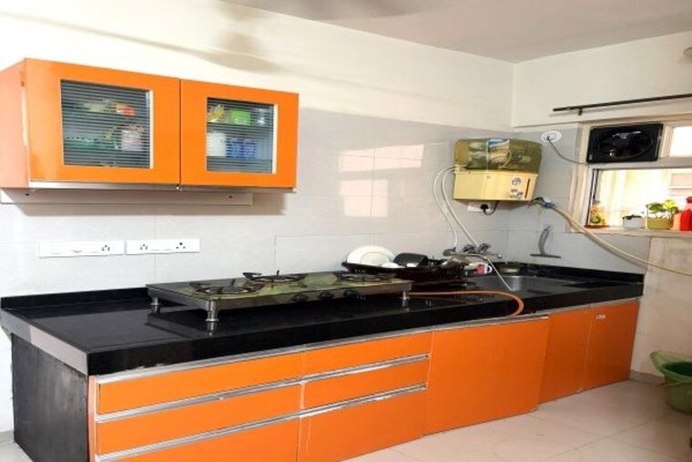 Kitchen, nyati-elysia 1 RK 425 Sq.Ft. Apartment In Kharadi Pune 10407048