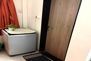 Lobby in 1 RK Apartment at Nyati Elysia, Kharadi – for Rent