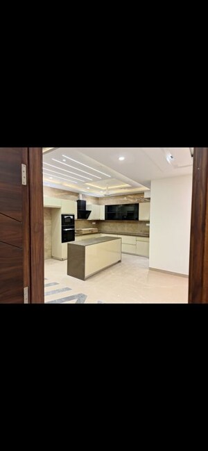 Kitchen in 3 BHK Builder Floor at Janakpuri – for Sale