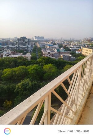 Balcony in 3 BHK Apartment at Aims Golf Avenue I, Sector 75 – for Rent