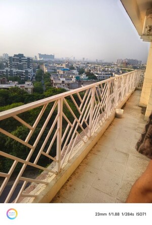 Balcony in 3 BHK Apartment at Aims Golf Avenue I, Sector 75 – for Rent