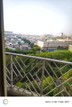 Balcony in 3 BHK Apartment at Aims Golf Avenue I, Sector 75 – for Rent