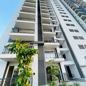 3 BHK Apartment – Exterior View View at Godrej Meridien, Mohammad Heri Village - for Rent