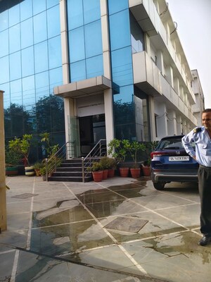  Warehouse – Exterior View View at Sector 63 - for Rent