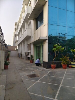  Warehouse – Exterior View View at Sector 63 - for Rent