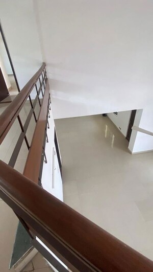 Staircase in 4 BHK Penthouse at AWHO Twin Towers PH4, Omega I Greater Noida – for Rent